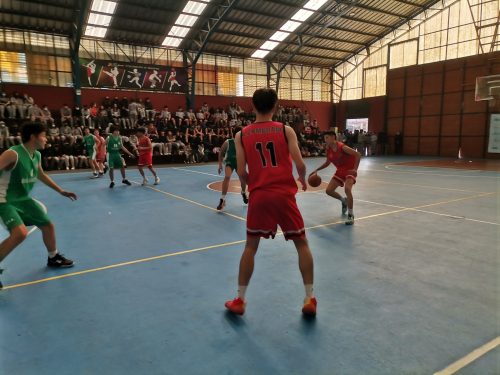 Campeonato de Básquetbol Boston-Educa Varones Intermedia
