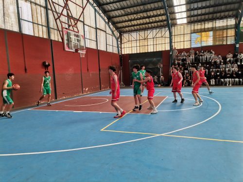 Campeonato de Básquetbol Boston-Educa Varones Intermedia