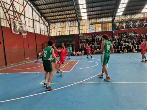 Campeonato de Básquetbol Boston-Educa Varones Intermedia