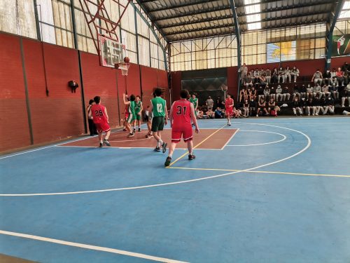 Campeonato de Básquetbol Boston-Educa Varones Intermedia