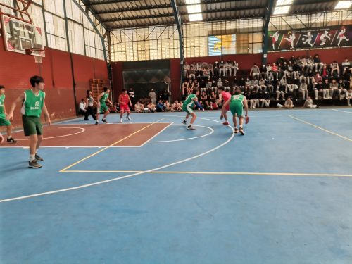 Campeonato de Básquetbol Boston-Educa Varones Intermedia