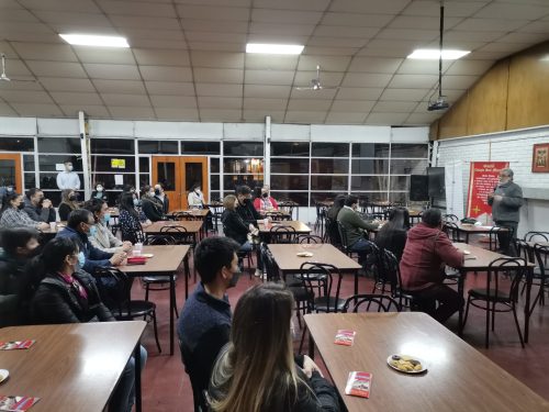 Reunión de apoderados de postulantes 2023