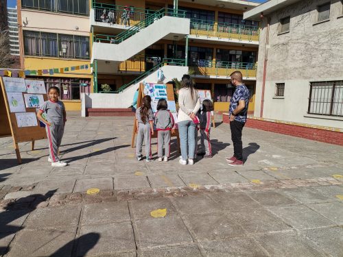 Exposición proyecto Steam en San Marcos