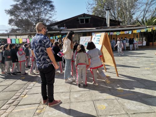 Exposición proyecto Steam en San Marcos