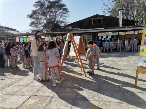 Exposición proyecto Steam en San Marcos