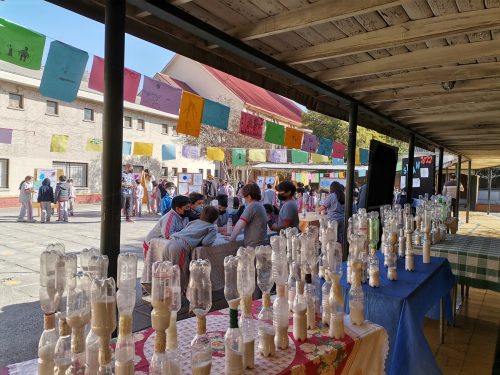 Exposición proyecto Steam en San Marcos