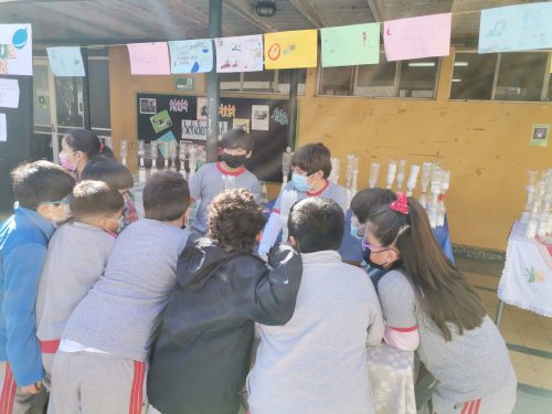 Exposición proyecto Steam en San Marcos