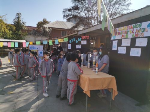 Exposición proyecto Steam en San Marcos