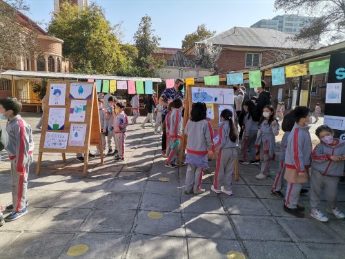 Exposición proyecto Steam en San Marcos