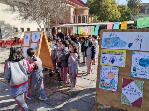 Exposición proyecto Steam en San Marcos
