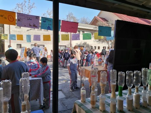 Exposición proyecto Steam en San Marcos
