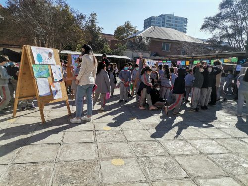 Exposición proyecto Steam en San Marcos