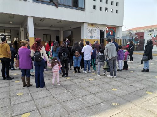 Segundo proceso de Admisión 2023: Evaluación dignóstica