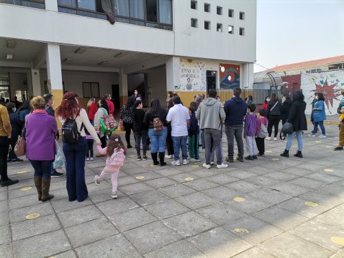 Segundo proceso de Admisión 2023: Evaluación dignóstica