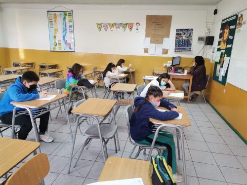 Segundo proceso de Admisión 2023: Evaluación dignóstica