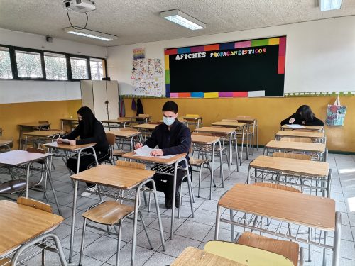 Segundo proceso de Admisión 2023: Evaluación dignóstica