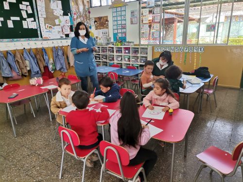 Evaluación diagnóstica a postulantes proceso admisión 2023