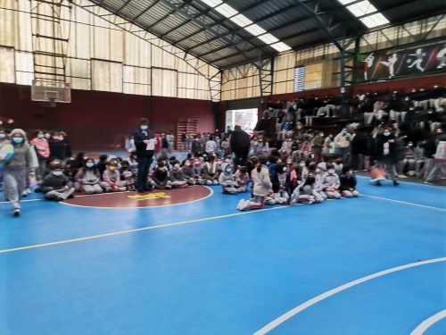 Acto de Clausura del Mes de la Solidaridad