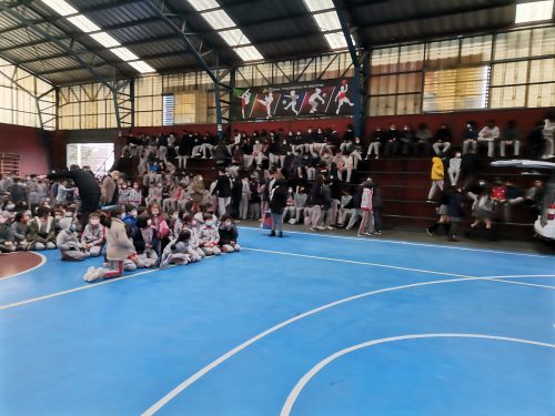 Acto de Clausura del Mes de la Solidaridad