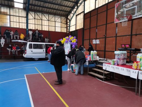 Acto de Clausura del Mes de la Solidaridad