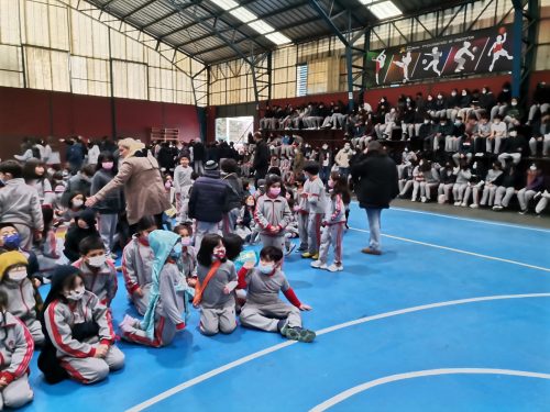 Acto de Clausura del Mes de la Solidaridad