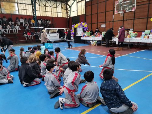 Acto de Clausura del Mes de la Solidaridad