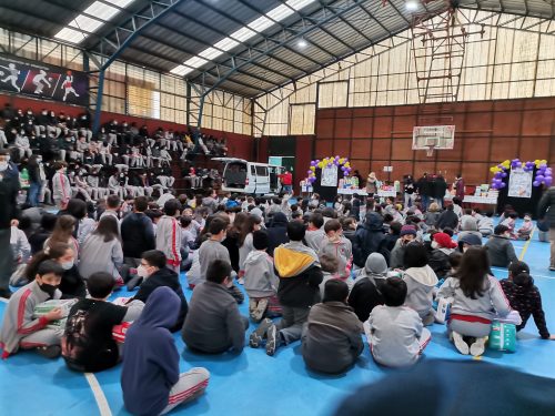 Acto de Clausura del Mes de la Solidaridad