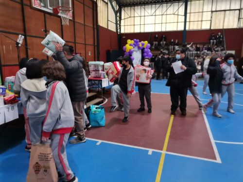 Acto de Clausura del Mes de la Solidaridad