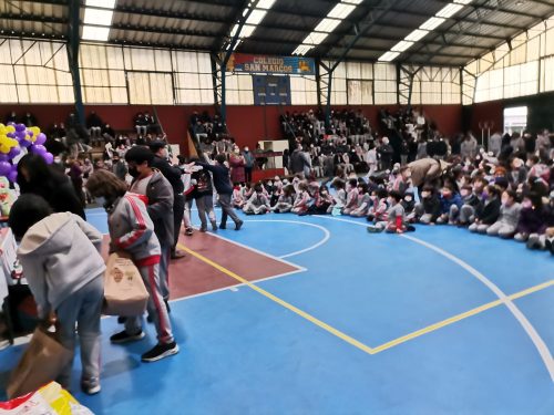 Acto de Clausura del Mes de la Solidaridad