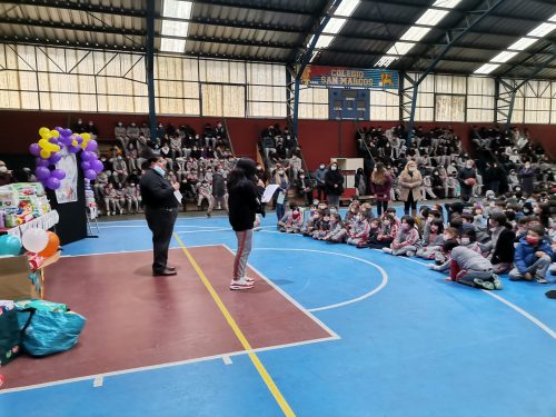 Acto de Clausura del Mes de la Solidaridad