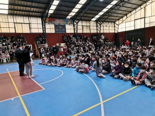 Acto de Clausura del Mes de la Solidaridad