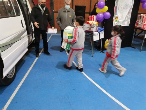 Acto de Clausura del Mes de la Solidaridad
