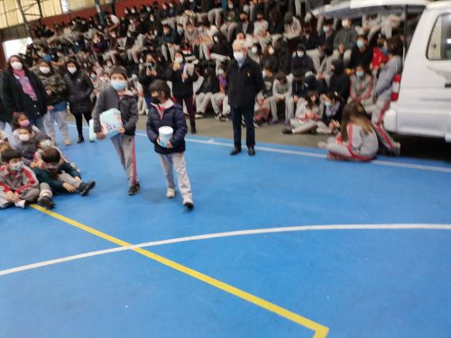 Acto de Clausura del Mes de la Solidaridad