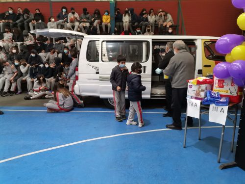 Acto de Clausura del Mes de la Solidaridad