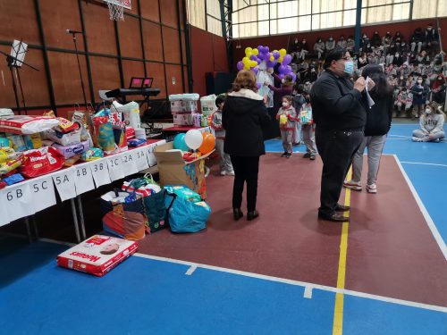 Acto de Clausura del Mes de la Solidaridad