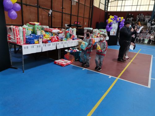 Acto de Clausura del Mes de la Solidaridad