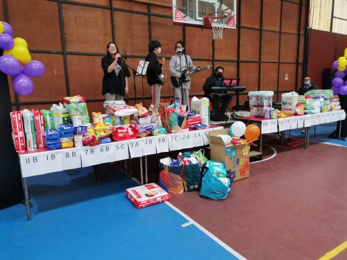 Acto de Clausura del Mes de la Solidaridad