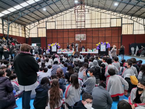 Acto de Clausura del Mes de la Solidaridad