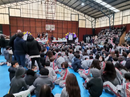 Acto de Clausura del Mes de la Solidaridad