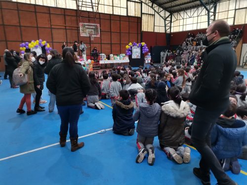 Acto de Clausura del Mes de la Solidaridad