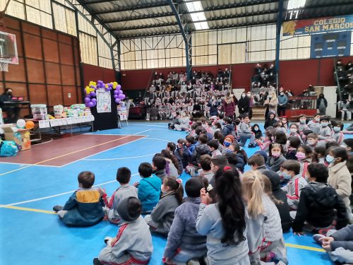 Acto de Clausura del Mes de la Solidaridad