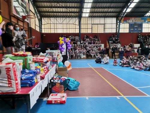 Acto de Clausura del Mes de la Solidaridad