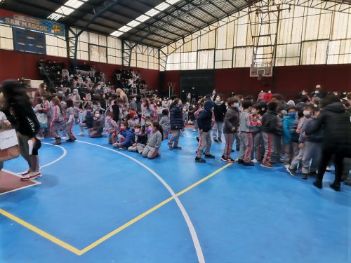 Acto de Clausura del Mes de la Solidaridad