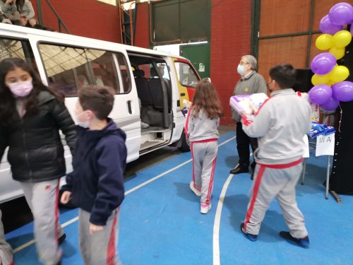Acto de Clausura del Mes de la Solidaridad
