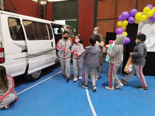Acto de Clausura del Mes de la Solidaridad