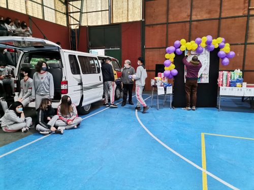Acto de Clausura del Mes de la Solidaridad
