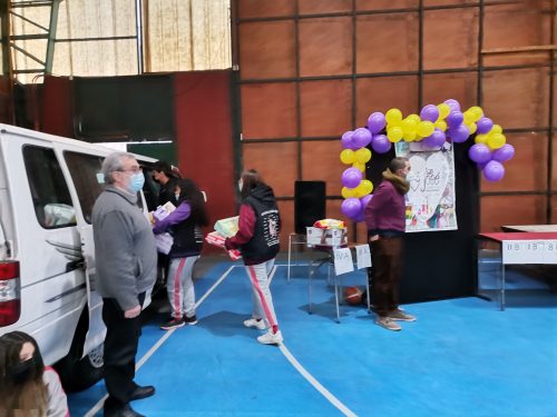 Acto de Clausura del Mes de la Solidaridad