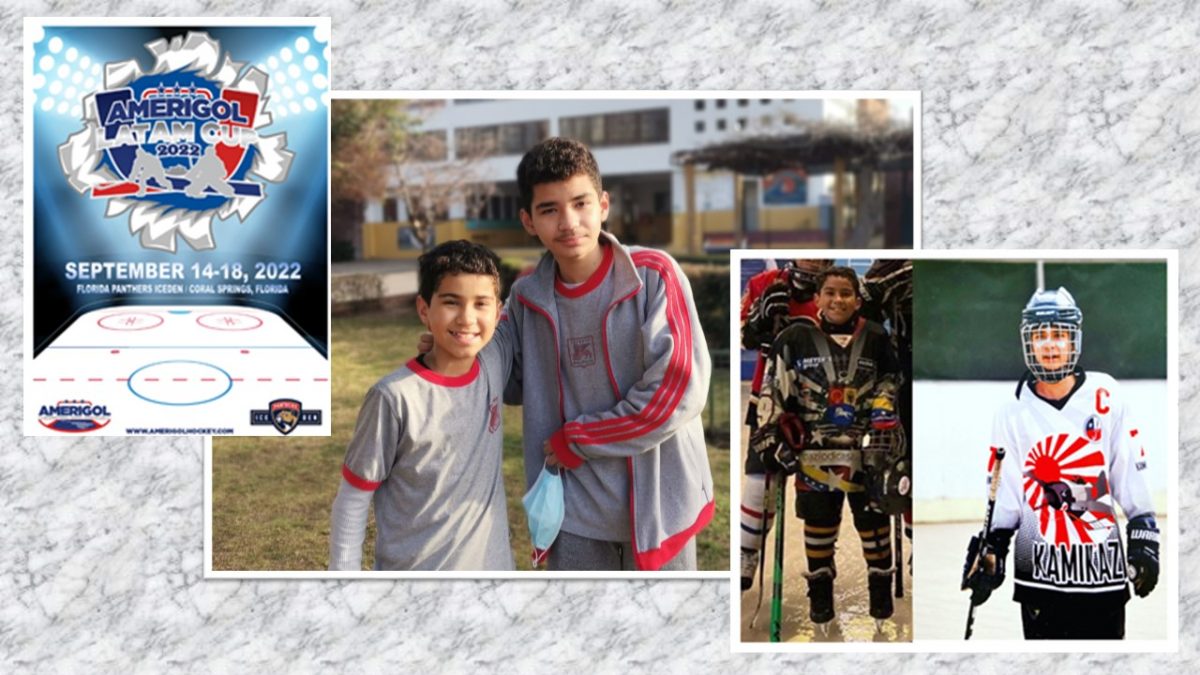 Hermanos marquianos viajarán a Miami (USA) a Campeonato Internacional de Hockey Hielo