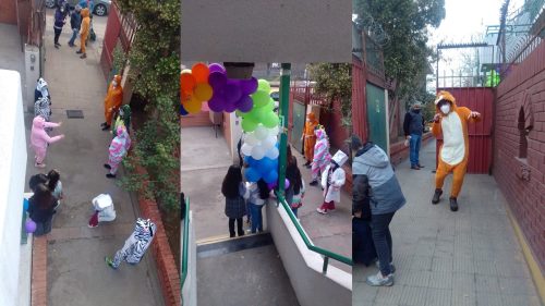 Celebración del Día del Niño(a) en San Marcos