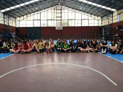 Olimpiadas BostonEduca: Básquetbol Damas Intermedia
